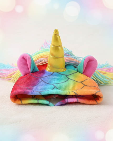 unicorn onesie for adults - detail