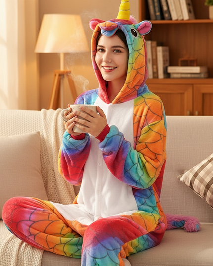 unicorn onesie for adults - lifestyle
