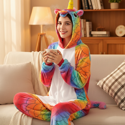 unicorn onesie for adults - lifestyle