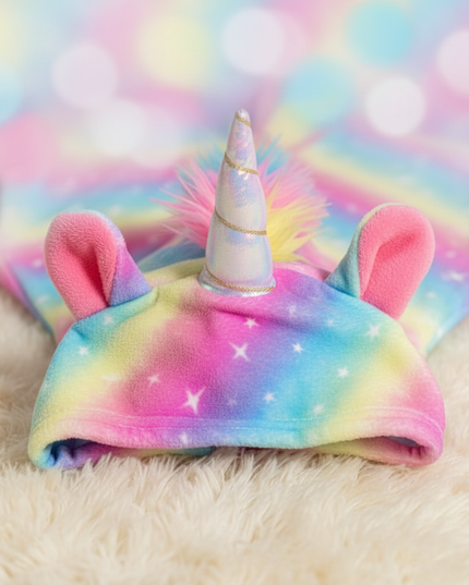 unicorn onesie for tweens - detail