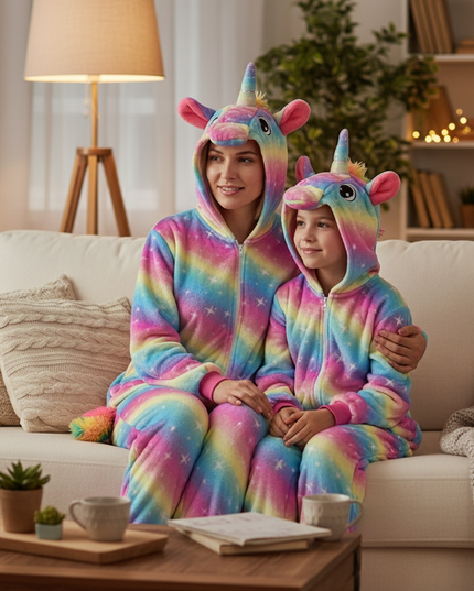 unicorn onesie for tweens - lifestyle