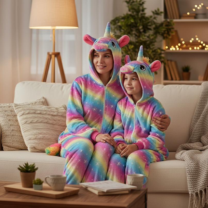 unicorn onesie for tweens - lifestyle