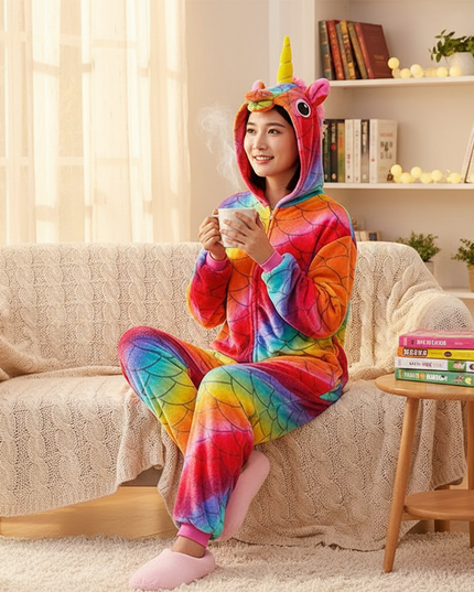 unicorn onesie pajamas - lifestyle