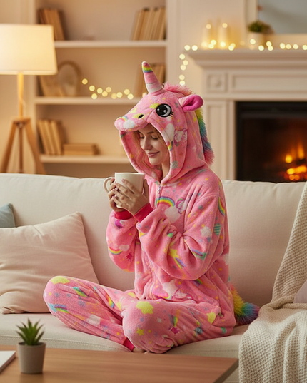 unicorn onesie stars - lifestyle