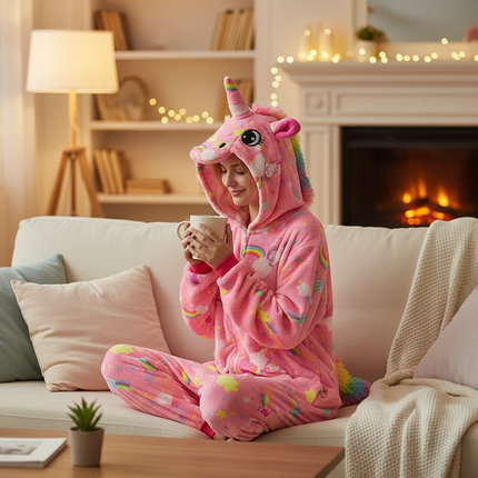 unicorn onesie stars - lifestyle