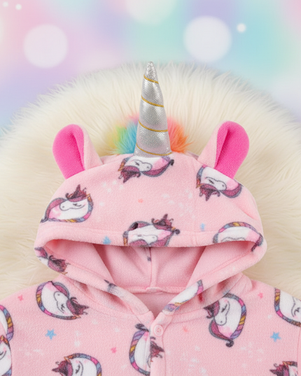 unicorn onesie women - detail