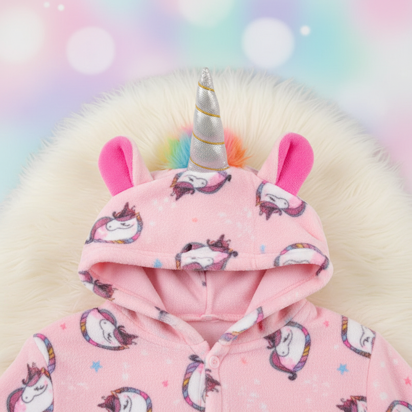 unicorn onesie women - detail