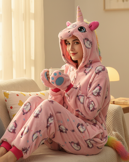 unicorn onesie women - lifestyle