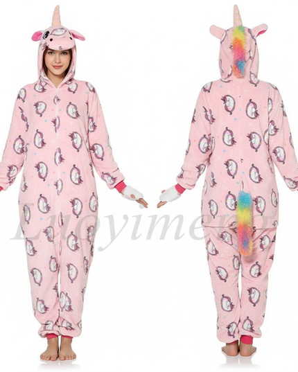 unicorn onesie women - white-bg