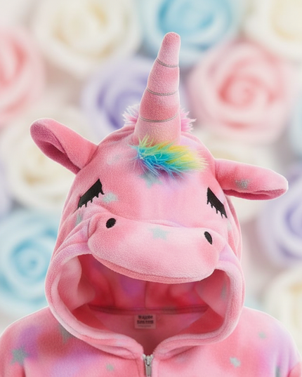 unicorn onesie womens - detail
