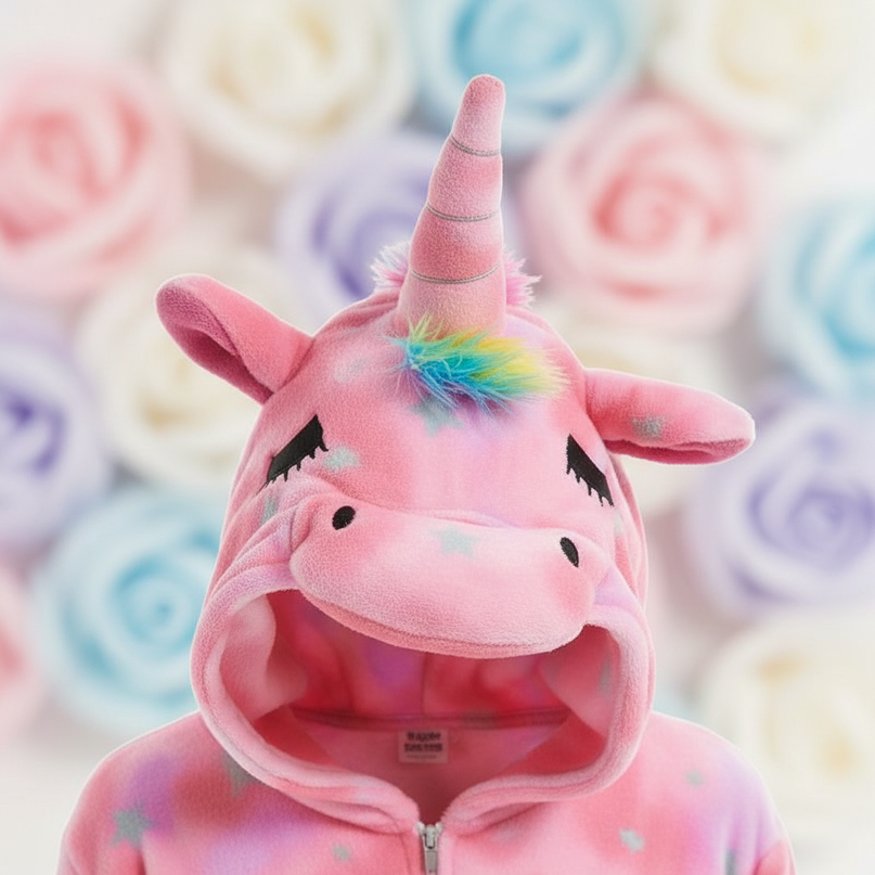 unicorn onesie womens - detail