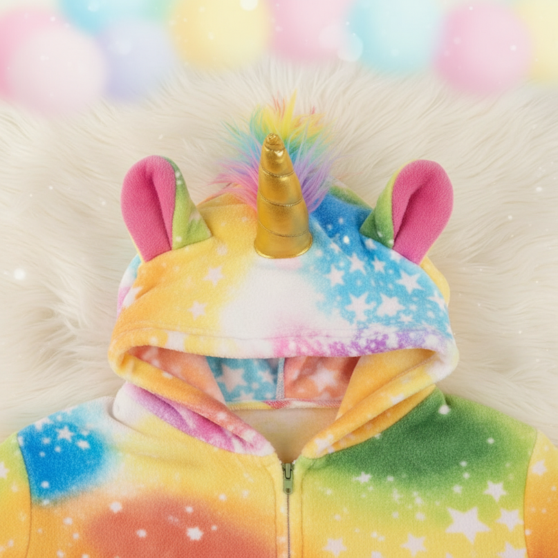 unicorn onesies adult - detail