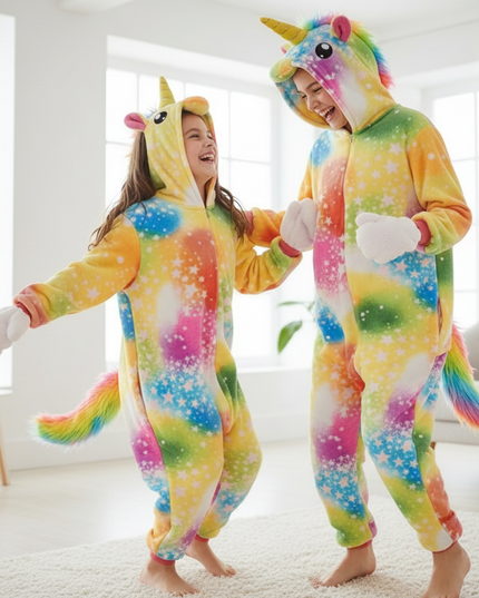 unicorn onesies adult - in-use