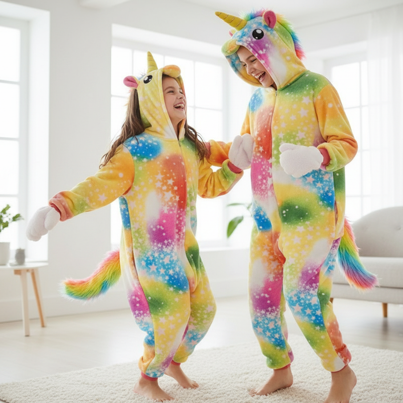 unicorn onesies adult - in-use