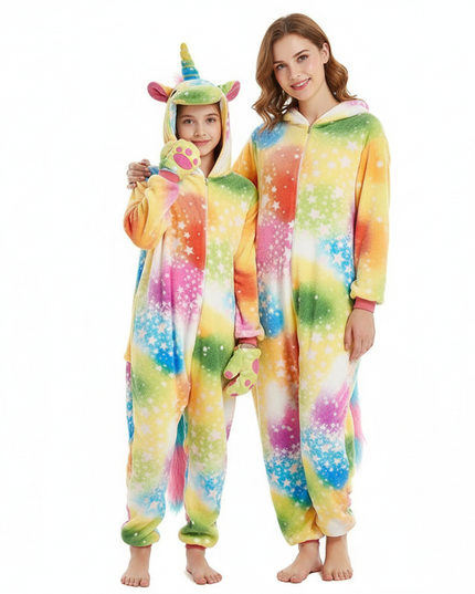 unicorn onesies adult - white-bg