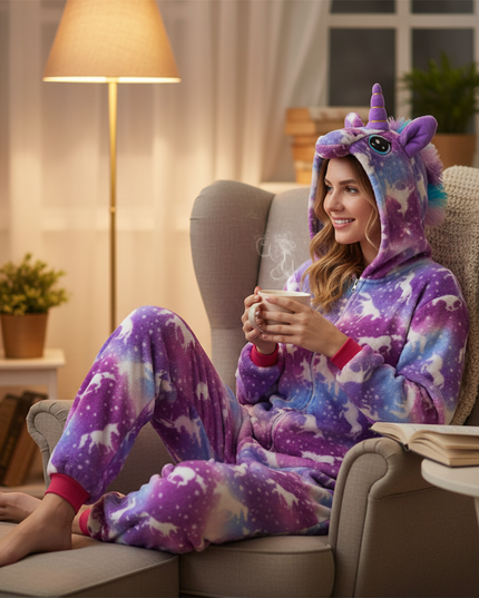 unicorn onesies for adults - lifestyle