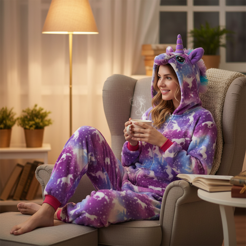 unicorn onesies for adults - lifestyle