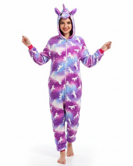 unicorn onesies for adults - white-bg