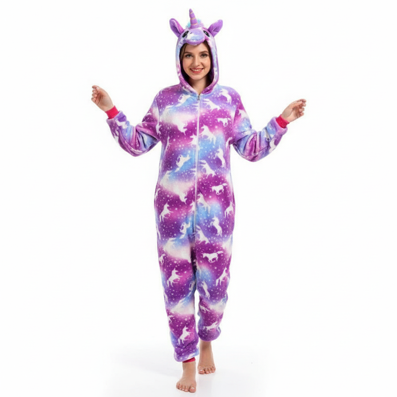 unicorn onesies for adults - white-bg