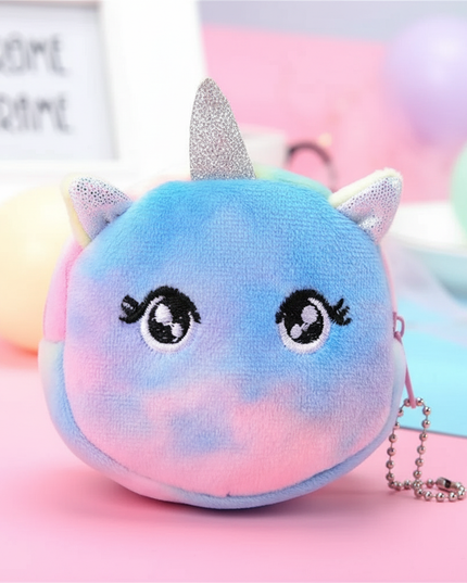 unicorn open eyes purse - lifestyle