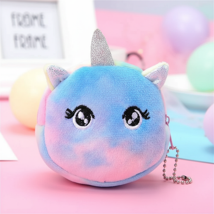 unicorn open eyes purse - lifestyle