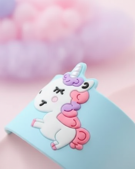 unicorn outdoor slippers - detail