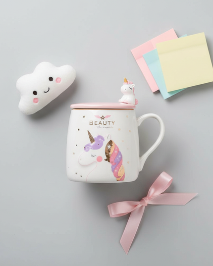 unicorn-painted-mug - flat-lay