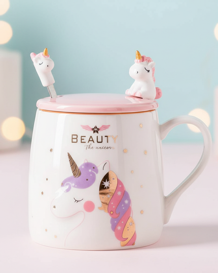 unicorn-painted-mug - lifestyle