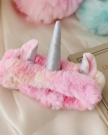 unicorn party hat headband - detail