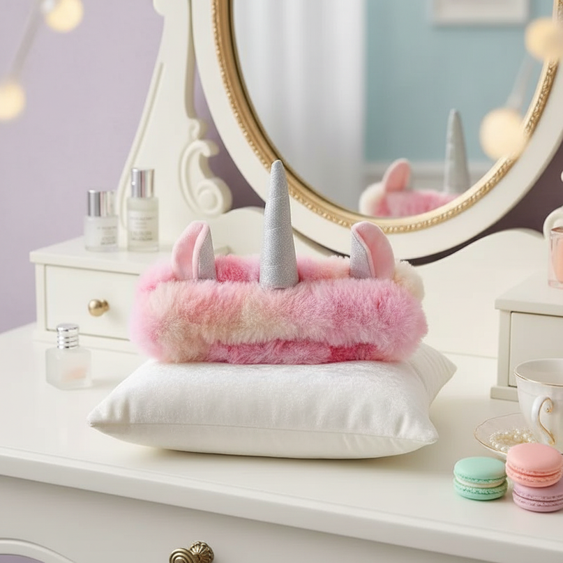 unicorn party hat headband - lifestyle