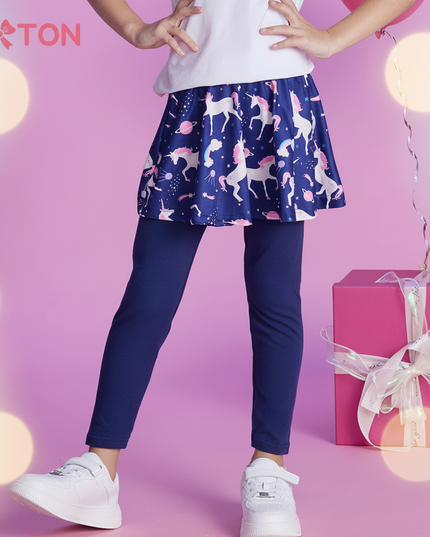 unicorn party leggings - lifestyle