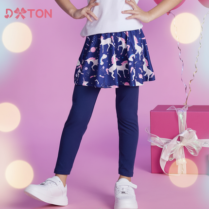 unicorn party leggings - lifestyle