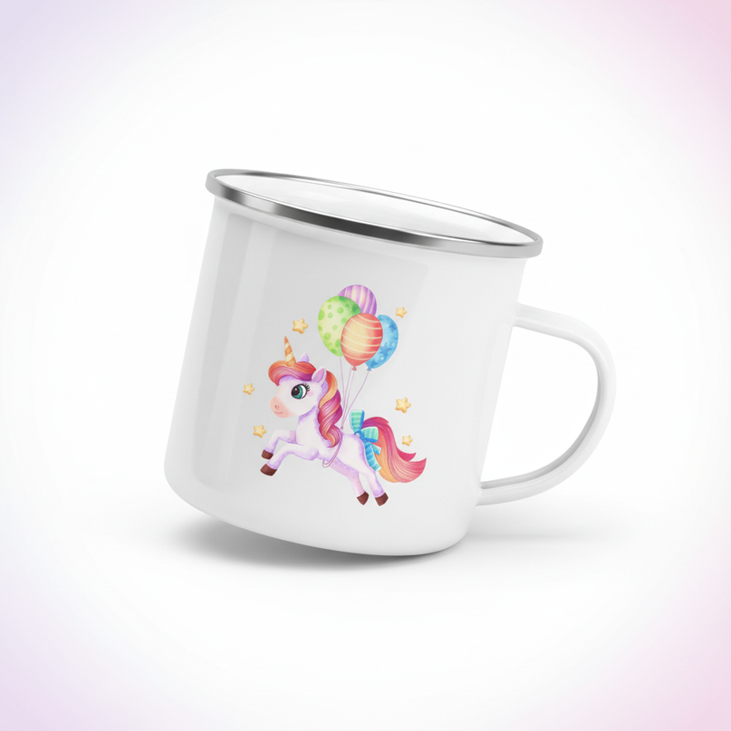 unicorn party mug - white-bg