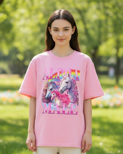 unicorn party shirts - lifestyle
