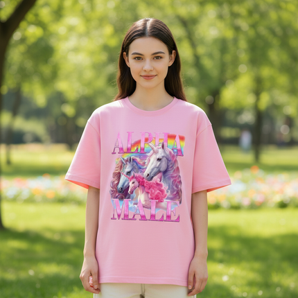 unicorn party shirts - lifestyle