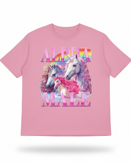 unicorn party shirts - white-bg
