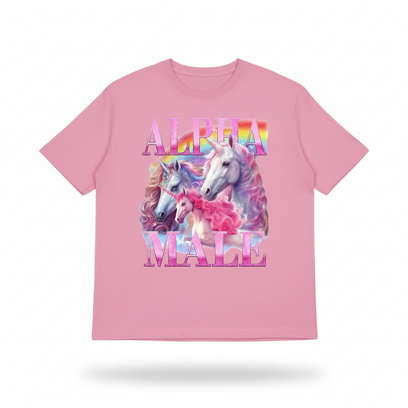 unicorn party shirts - white-bg