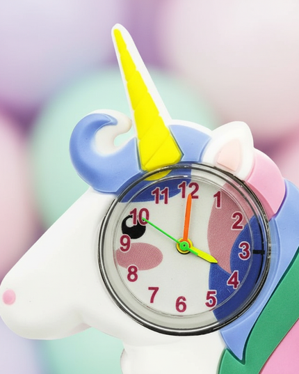unicorn party watch - detail