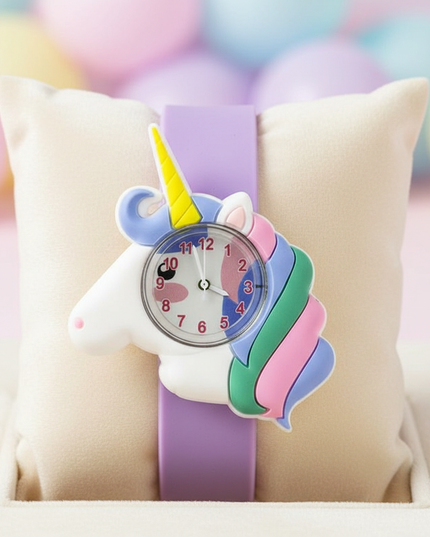 unicorn party watch - lifestyle