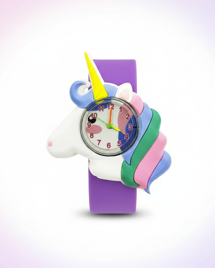 unicorn party watch - white-bg