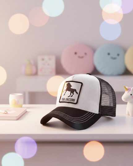 unicorn patch cap - lifestyle