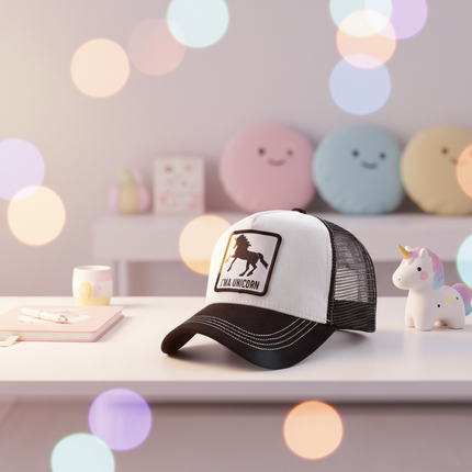 unicorn patch cap - lifestyle