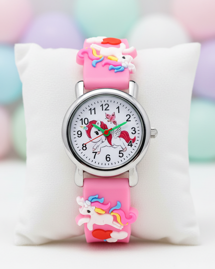 winged unicorn watch - lifestyle