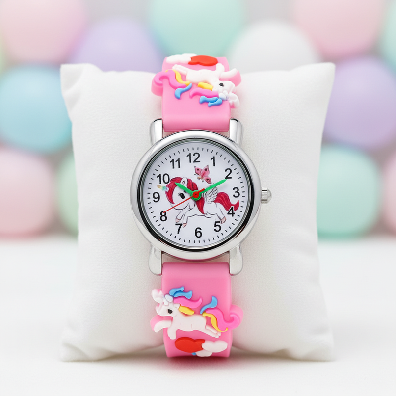 winged unicorn watch - lifestyle