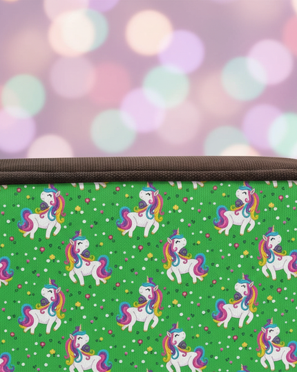unicorn pencil case for girls - detail