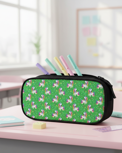 unicorn pencil case for girls - lifestyle