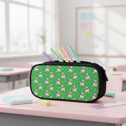 unicorn pencil case for girls - lifestyle