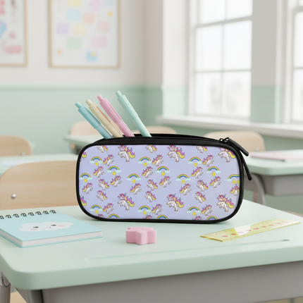 unicorn pencil case for kids - lifestyle