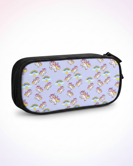 unicorn pencil case for kids - white-bg