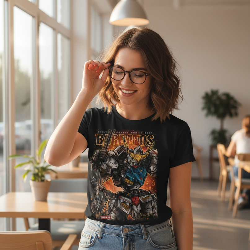 unicorn picture day shirt - in-use